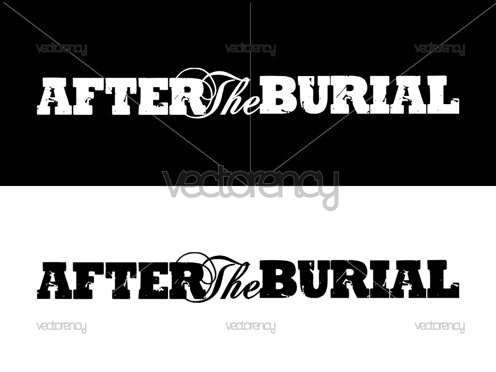 After The Burial Band Logo SVG Vector PNG HD