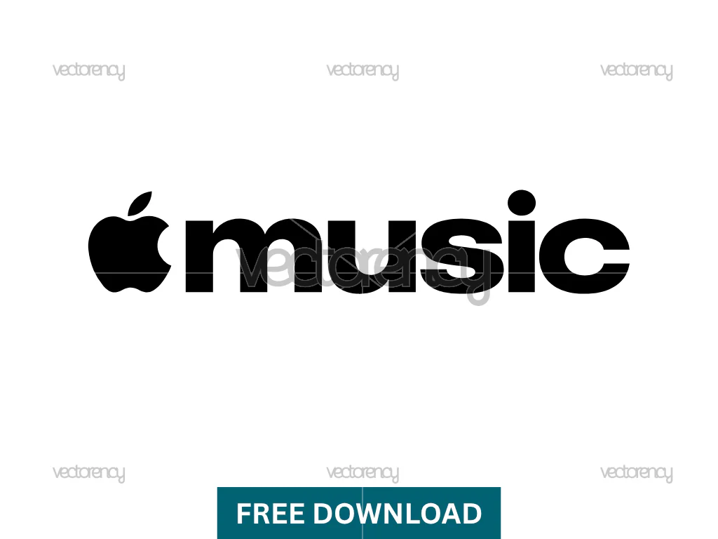 Free Apple Music Logo Cut File