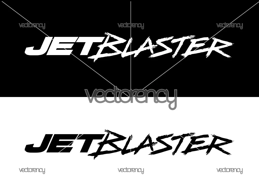 Jet Blaster SVG Vector PNG
