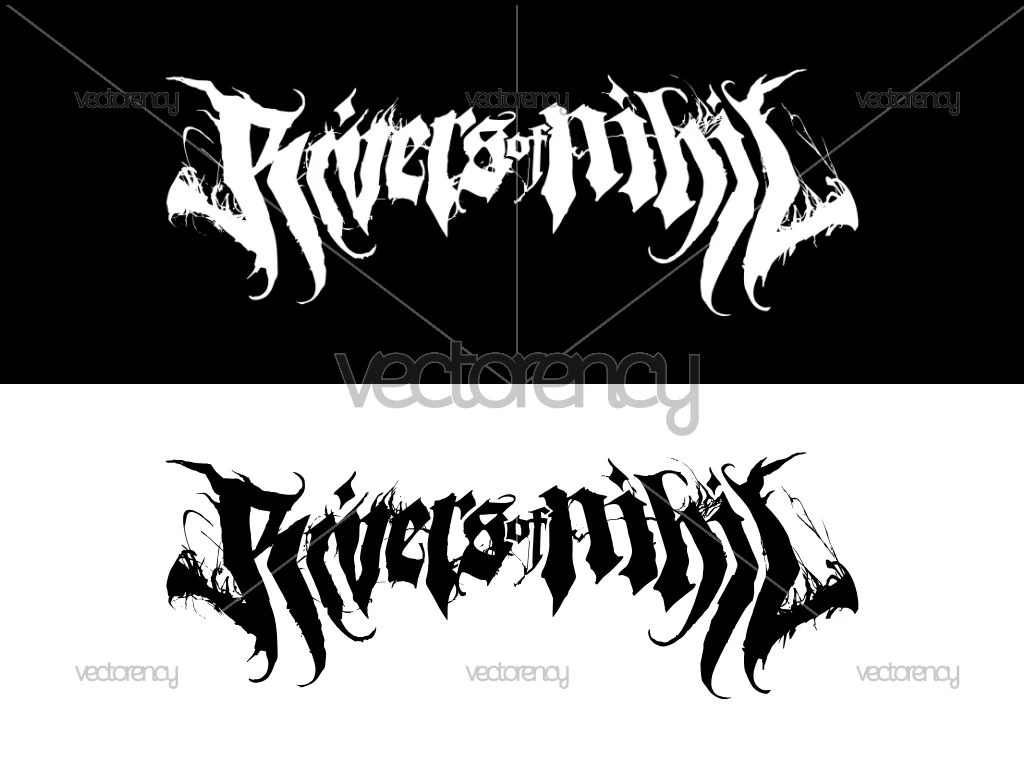 Rivers of Nihil Logo SVG Vector PNG