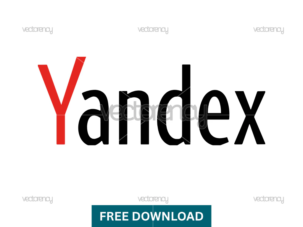 Yandex Logo SVG Free