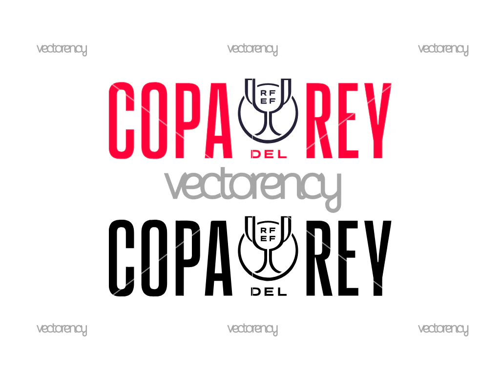 Copa Del Rey Logo SVG Vector EPS PNG DXF