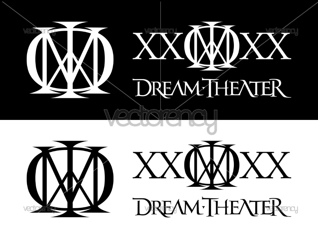Dream Theater Band Logo Download Image Vector PNG