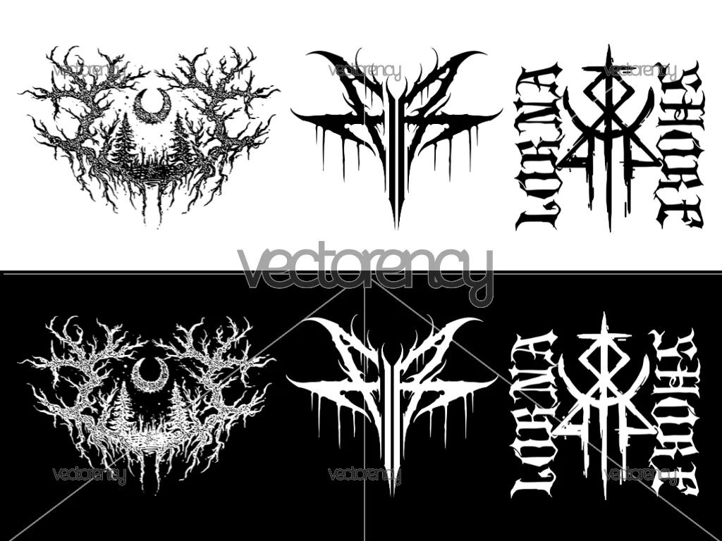 Lorna Shore Vector Logo Band Symbol SVG PNG HD