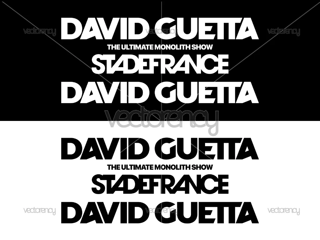 David Guetta Logo SVG PNG