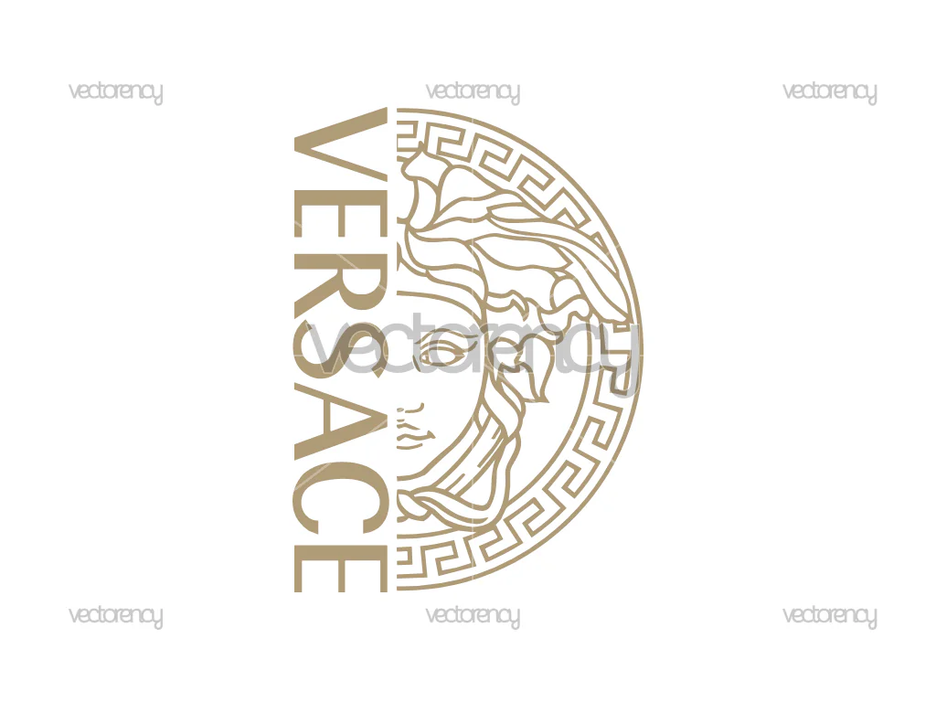 Versace DXF File Split SVG PNG