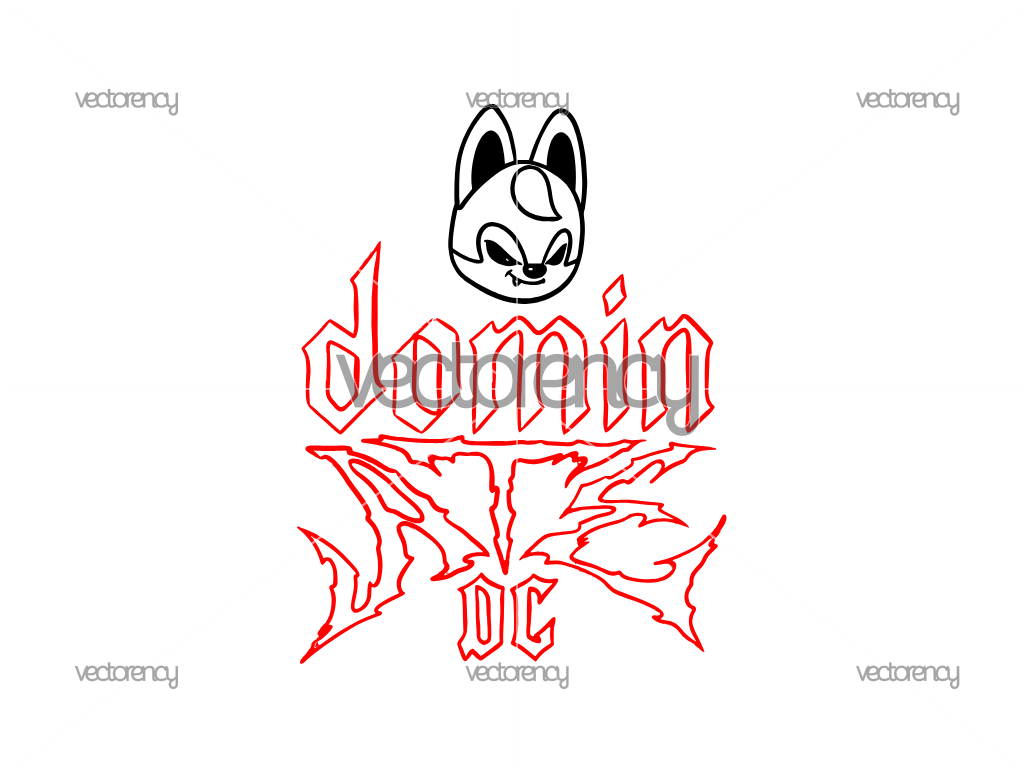 Kpop Dominate DC SVG Free