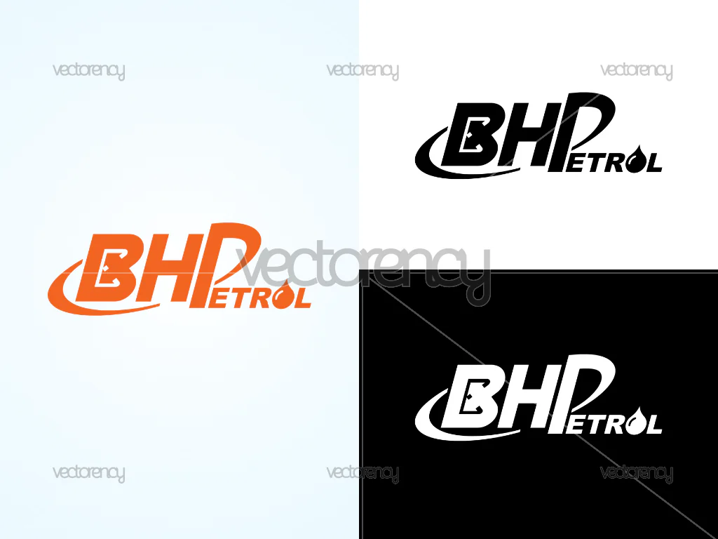 BHP Petrol Logo SVG Vector PNG