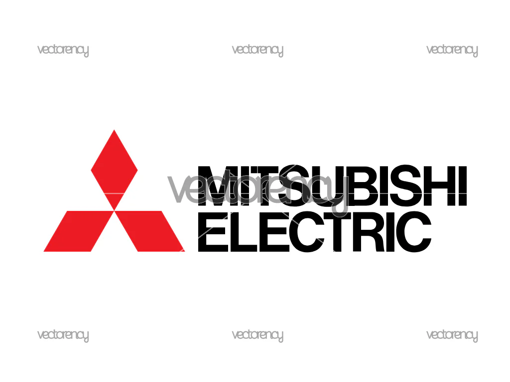 Free Mitsubishi electric Logo SVG Vector
