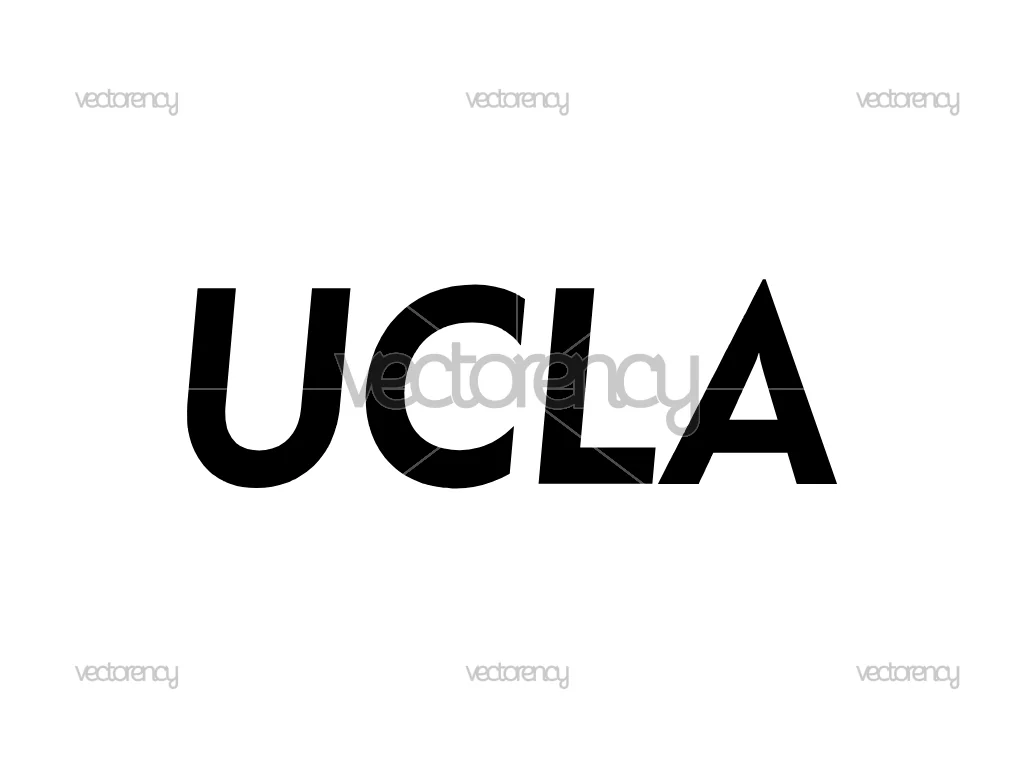 University of California, Los Angeles (UCLA) Logo SVG Free