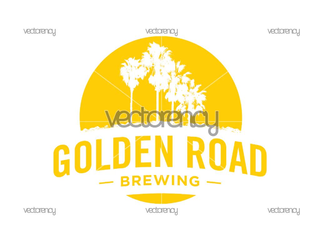Golden Road Brewing Logo SVG