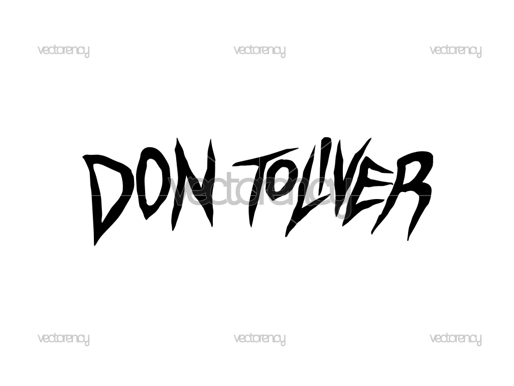 Don Toliver Vector