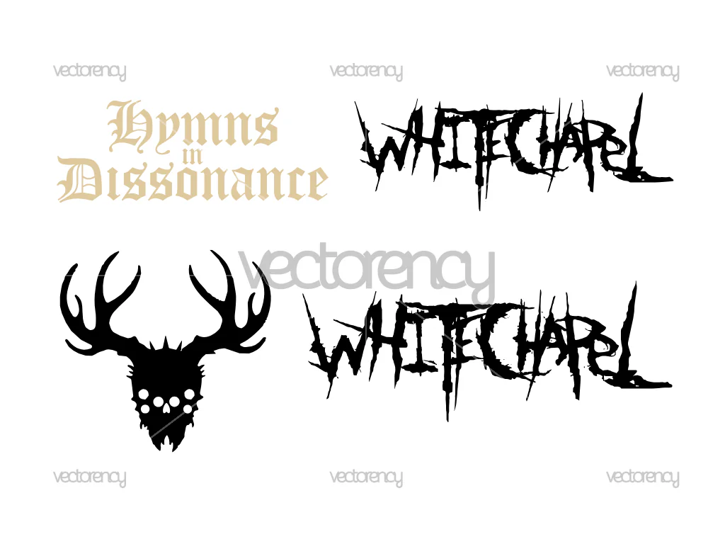 Whitechapel Band Logo Vector SVG PNG