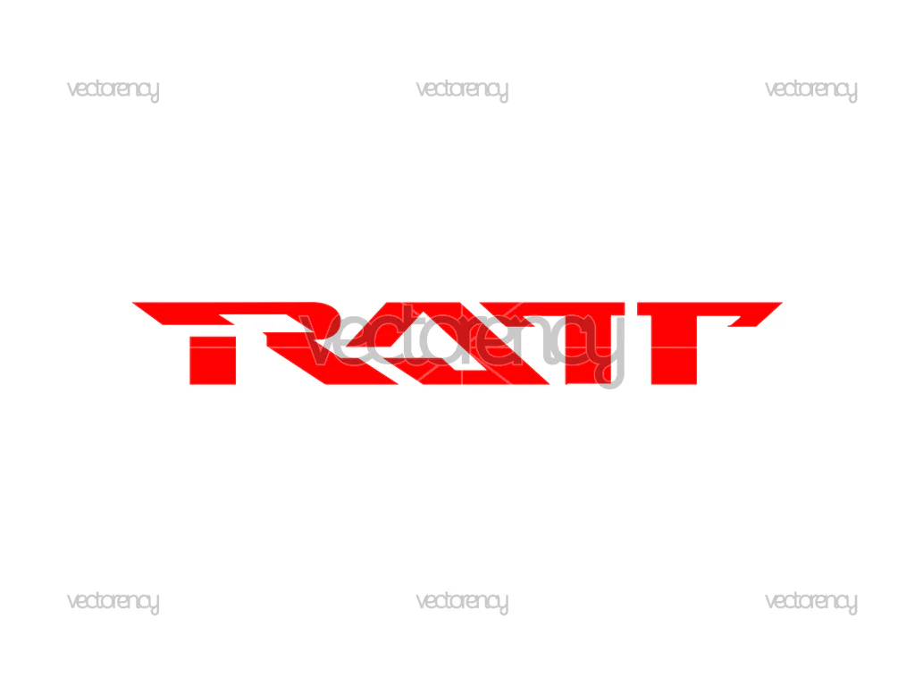 Ratt Band Logo Vector PNG