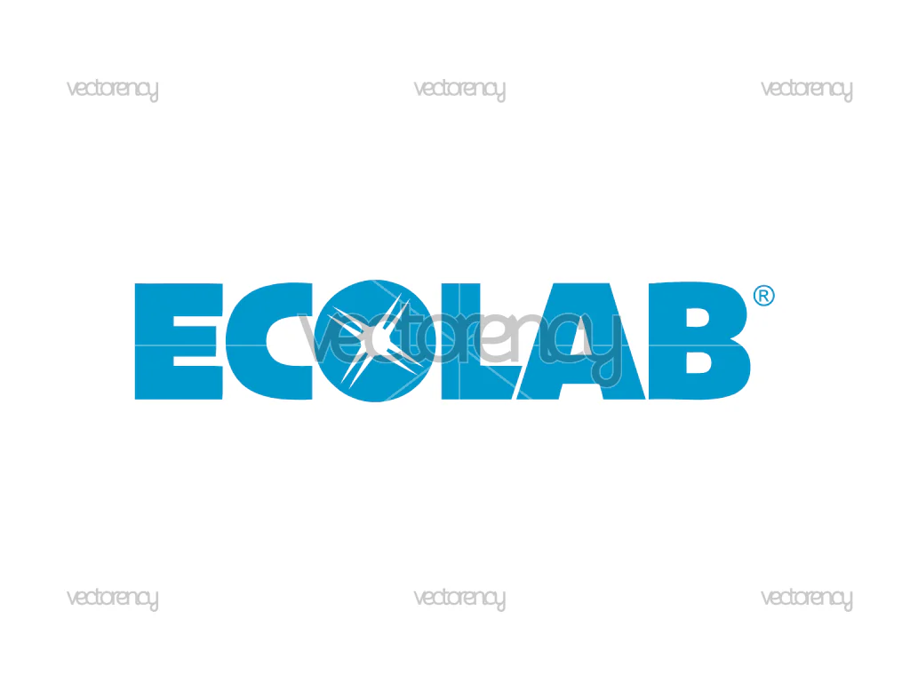 Free Ecolab Logo F1 Racing Sponsor SVG
