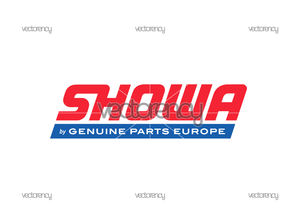 Showa By Genuine Parts Europe Logo SVG