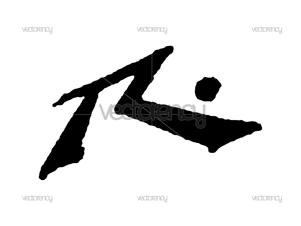 Rusty Surfing Brand Logo SVG Free