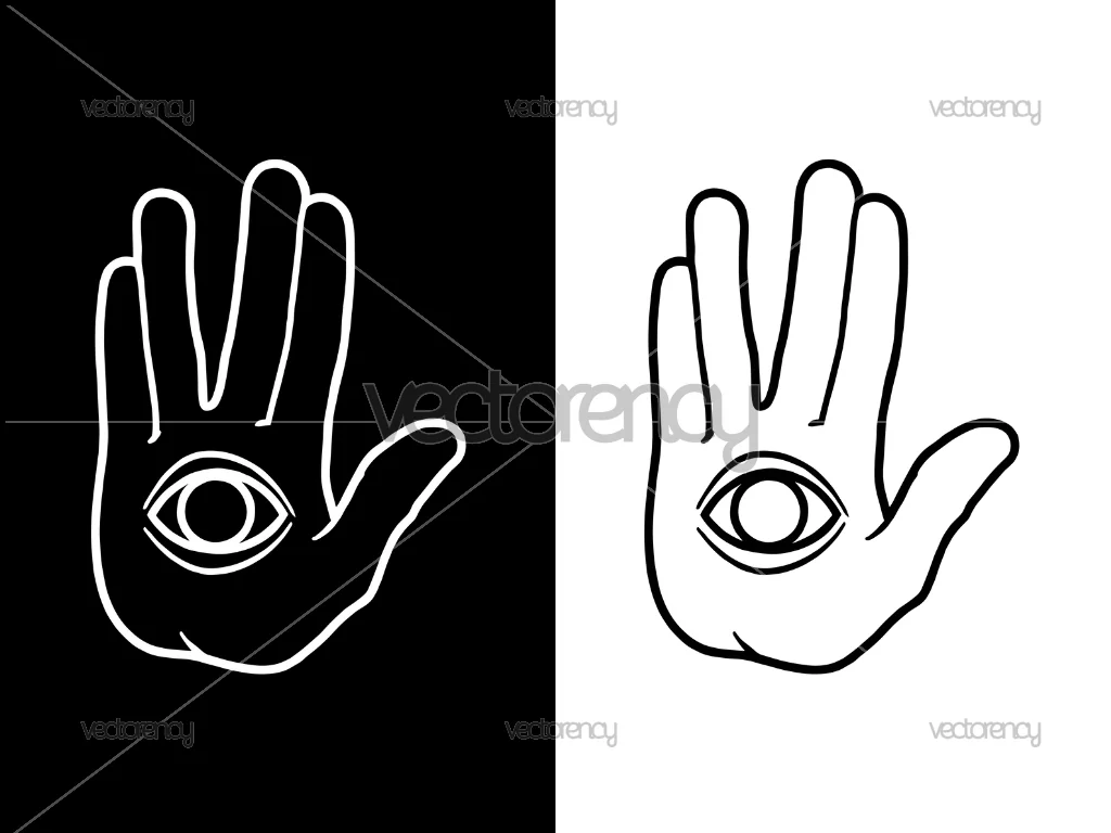 Rezz Hand EDM DJ Logo SVG PNG