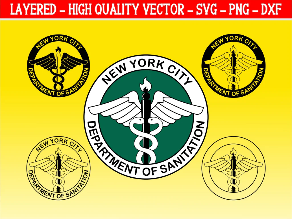 New York City Department Of Sanitation SVG