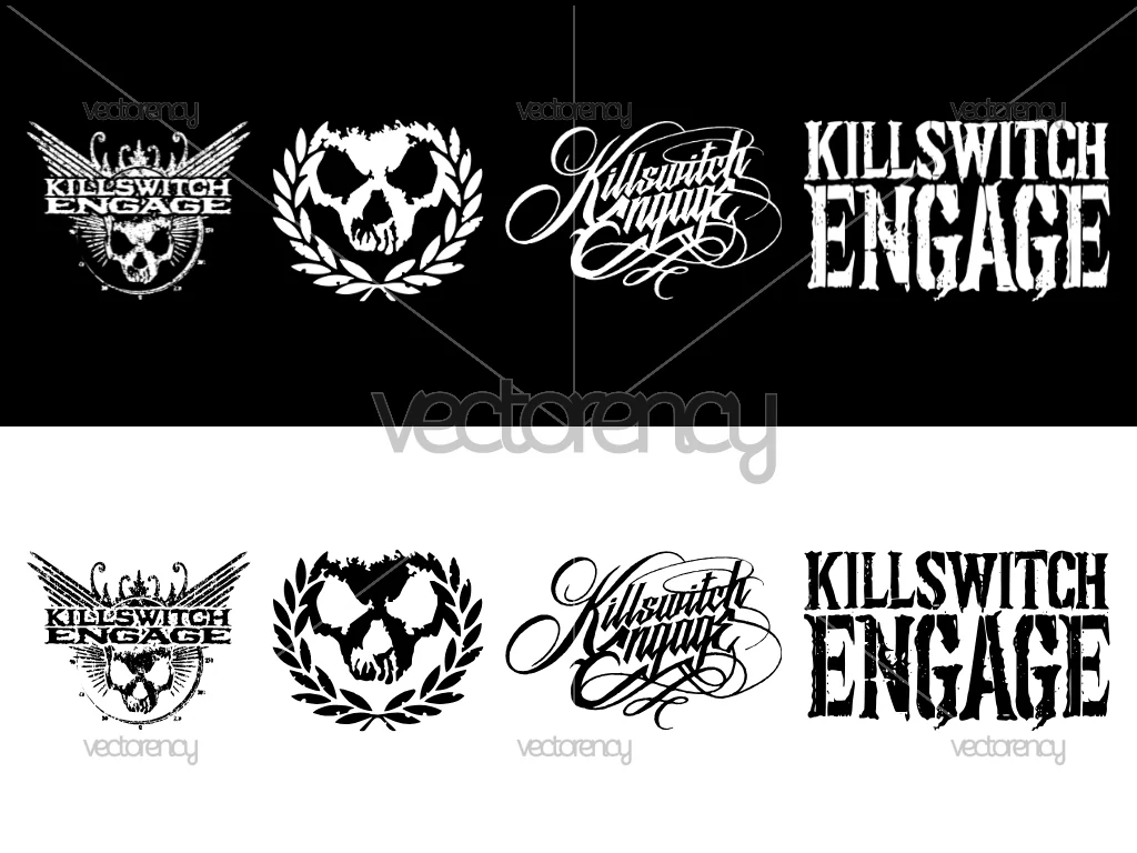 Killswitch Engage Logo Transparent HD PNG SVG Vector