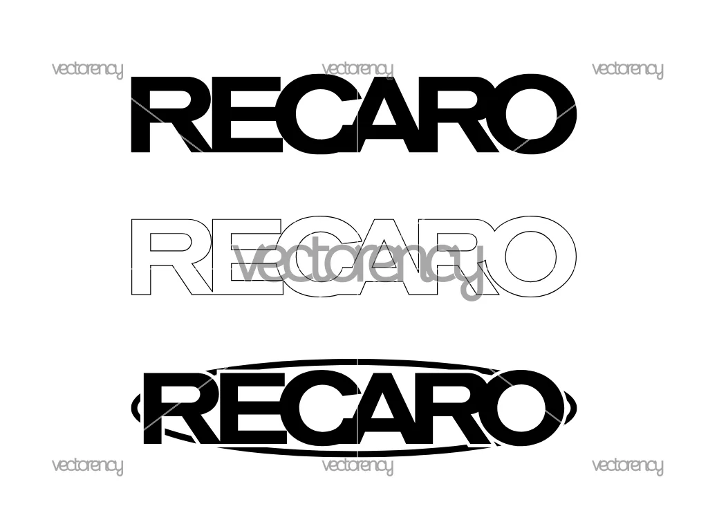 Recaro Logo Vector SVG