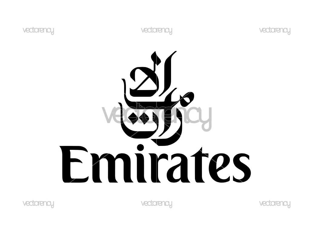 Emirates Logo SVG Free Airline Cut File Cricut
