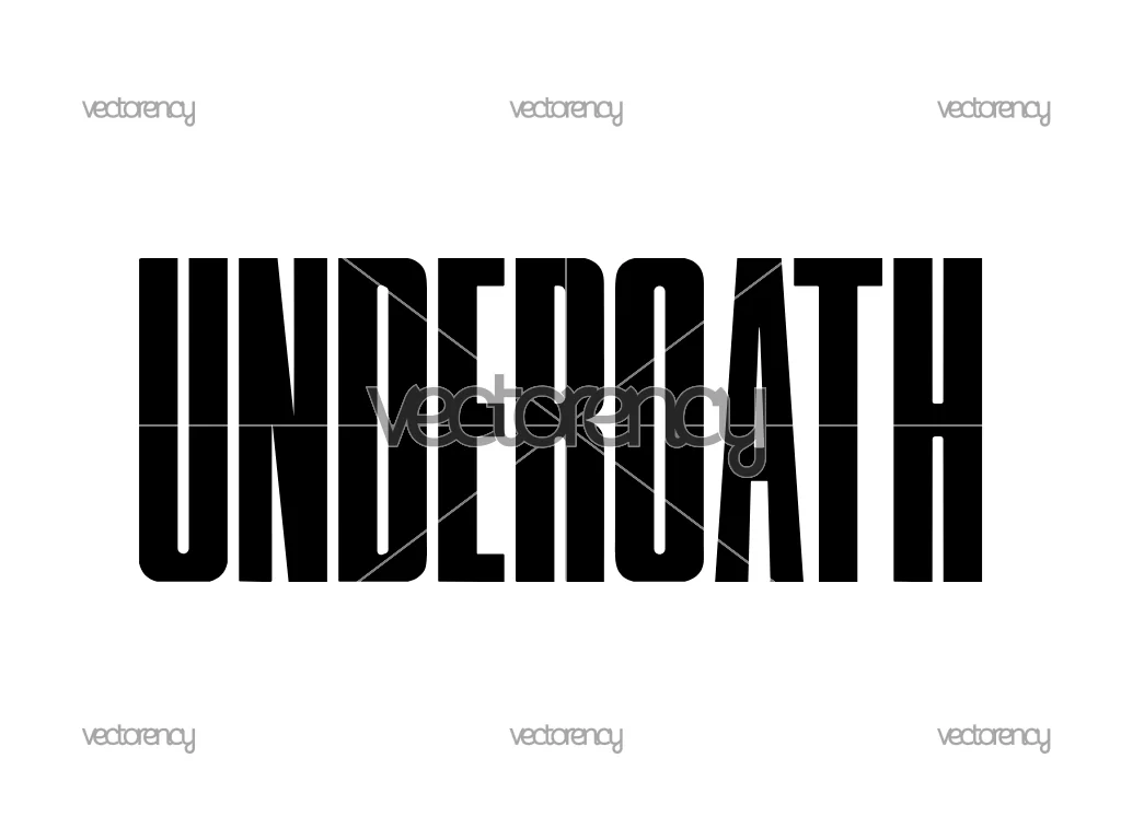 Underoath Logo SVG Free