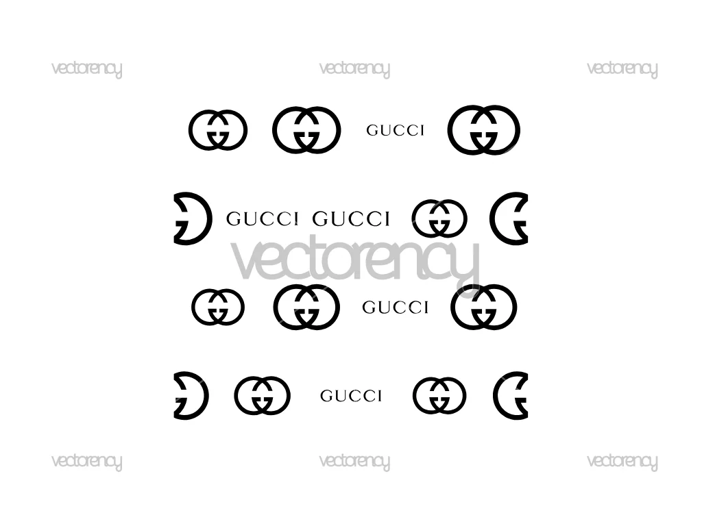Gucci Pattern SVG File Vector and PNG