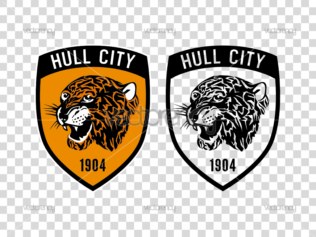 Hull City Logo Vector AFC PNG Premier League