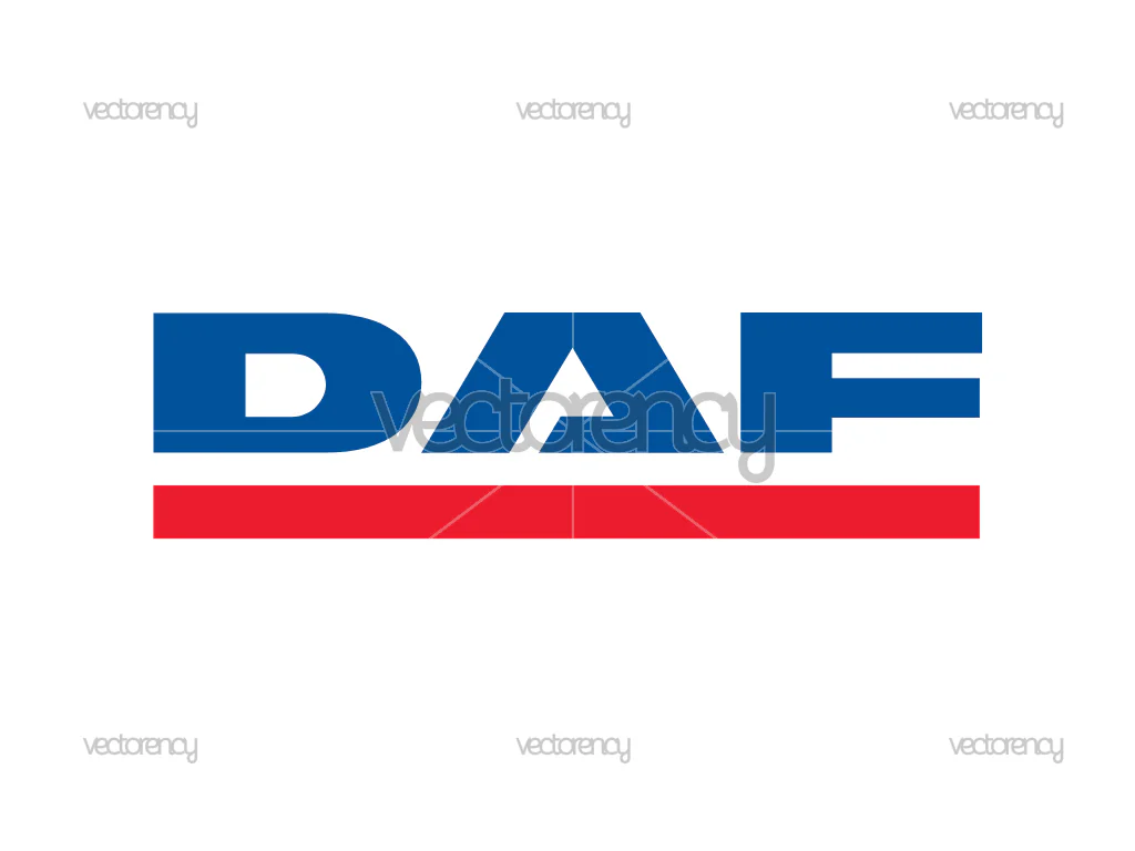 DAF Truck Logo SVG Free