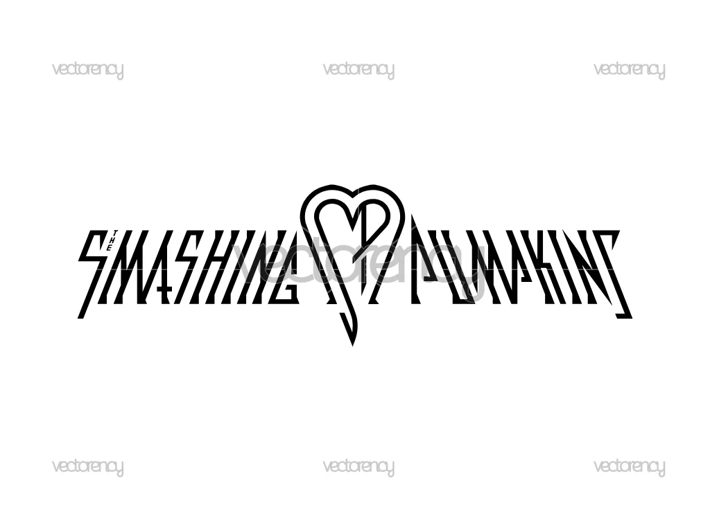 The Smashing Pumpkins Band SVG