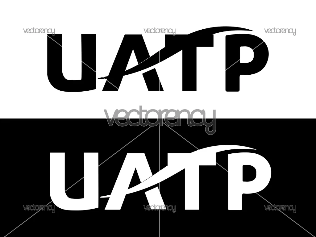 UATP Logo SVG PNG Transparent HD Multicolor