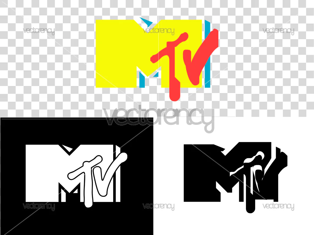 MTV Logo SVG PNG HD Transparent