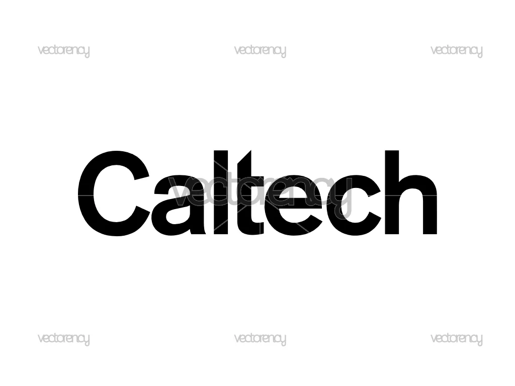 California Institute of Technology (Caltech) Logo Free SVG