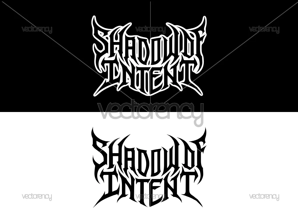 Shadow of Intent Band Logo SVG PNG