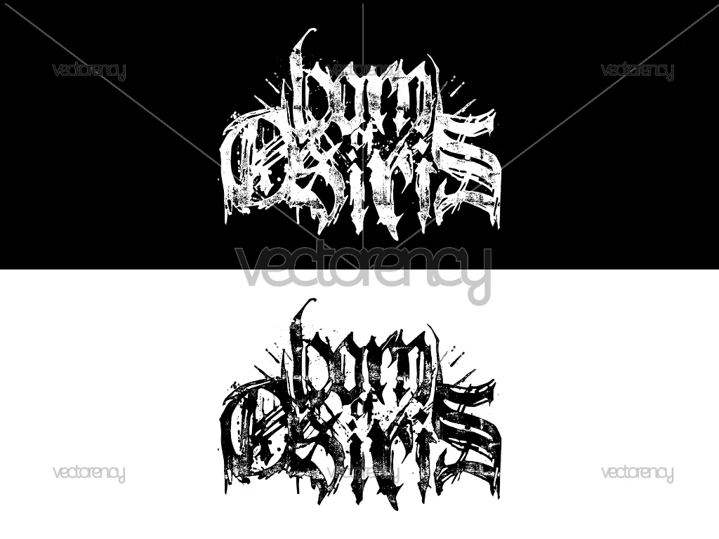 Born of Osiris Band Logo SVG PNG Transparent