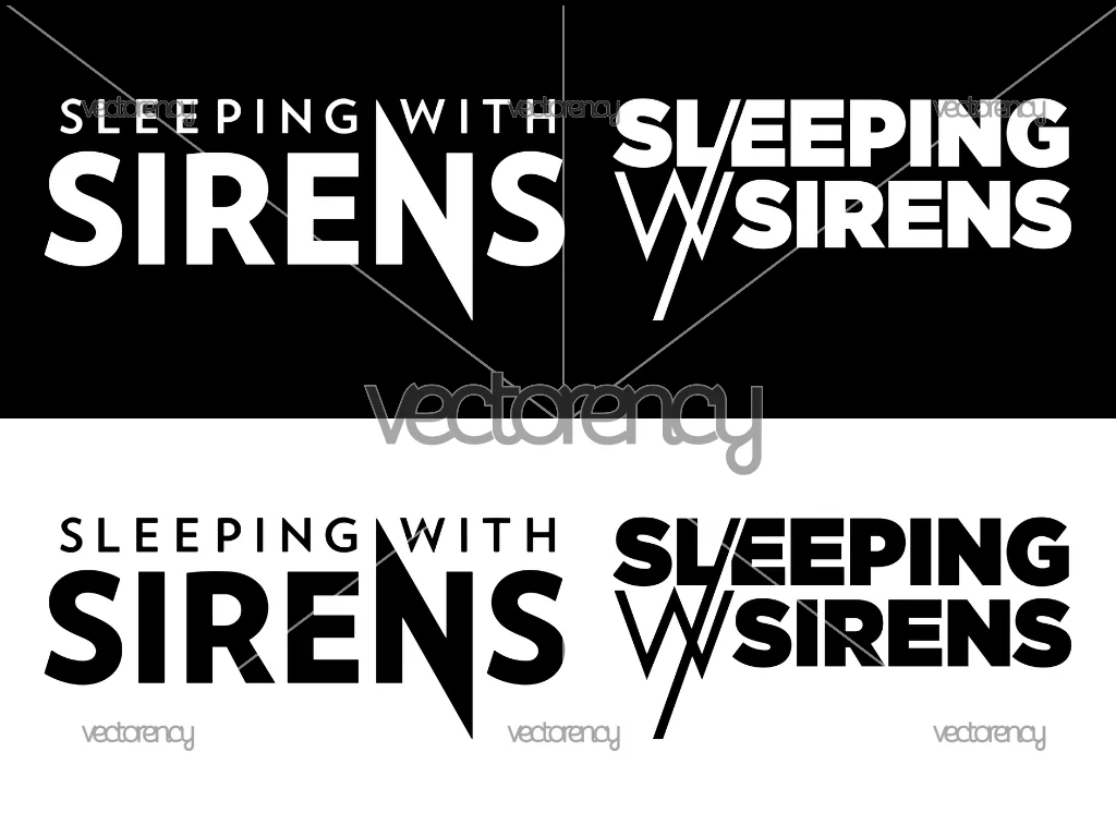Sleeping with Sirens Logo SVG PNG HD EPS