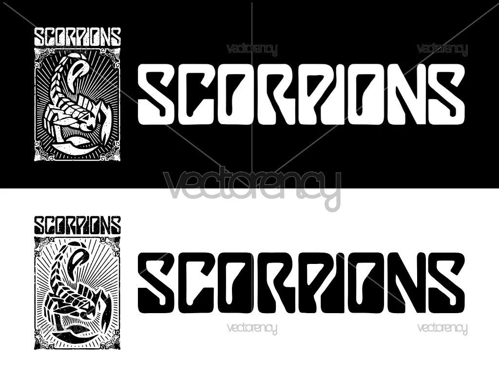 Scorpions Band SVG PNG HD