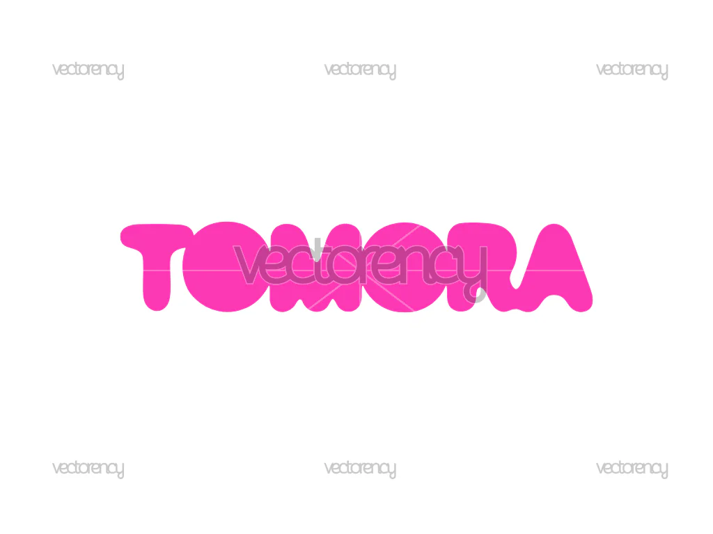 Tomora Logo Vector PNG Free Download