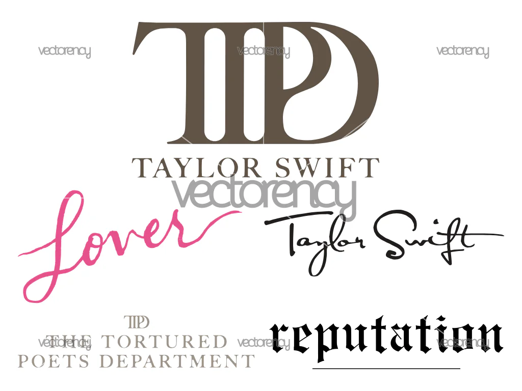 Taylor Swift Logo SVG PNG HD