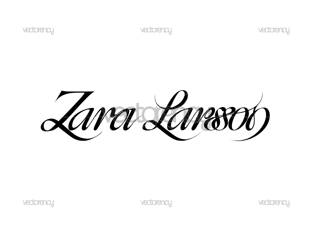 Zara Larsson Logo Image Vector PNG SVG