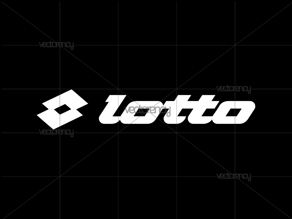 Lotto Logo SVG Cut Files