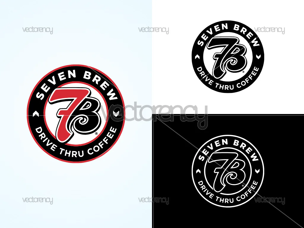 Seven Brew Logo Vector SVG PNG HD Download