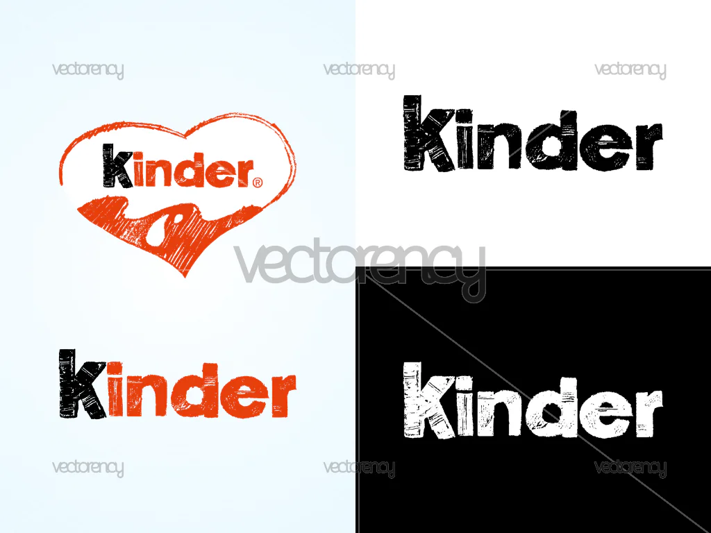 Kinder Logo 2026 SVG PNG