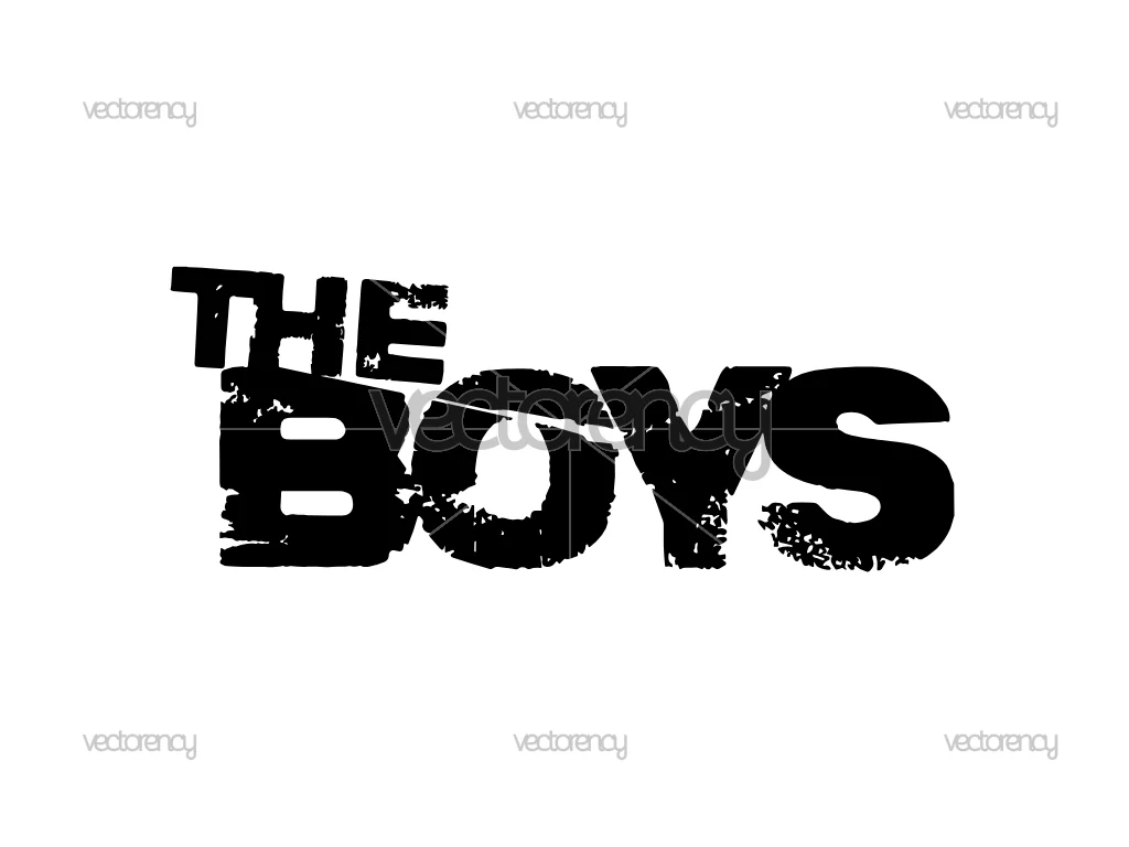 The Boys Logo Vector SVG Free