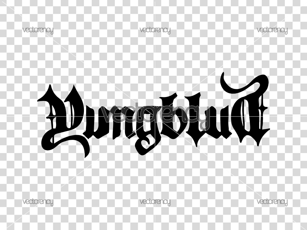 Yungblud Logo Vector Image SVG and PNG HD Transparent