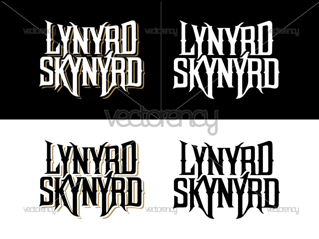 Lynyrd Skynyrd Band Logo SVG Vector PNG HD