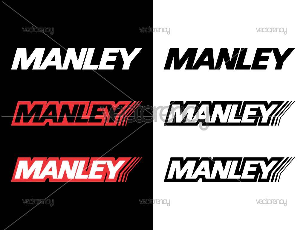 Manley Performance Logo SVG Vector PNG