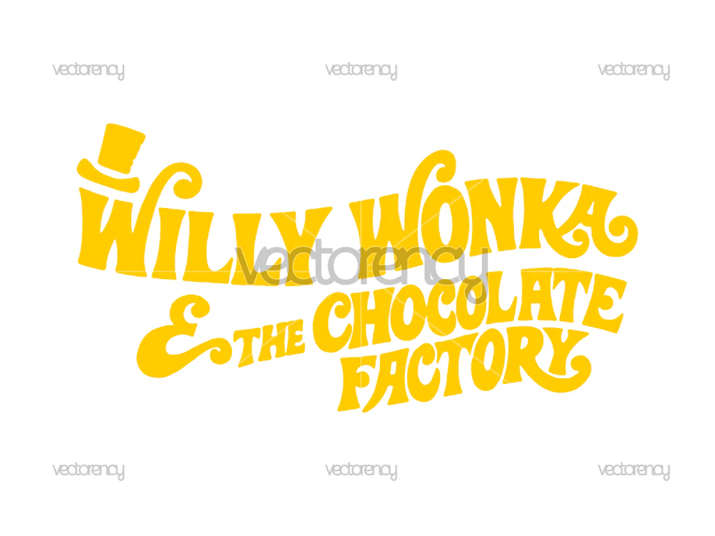 Willy Wonka SVG Free