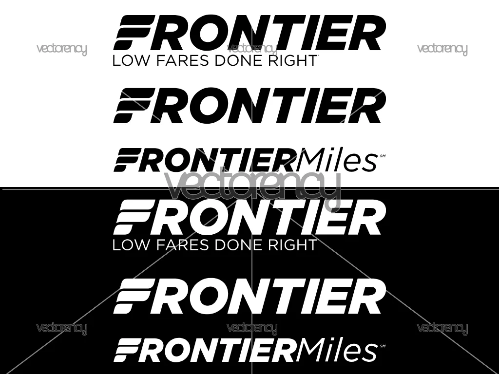 Frontier Airlines Logo Vector SVG PNG Multi Color HD